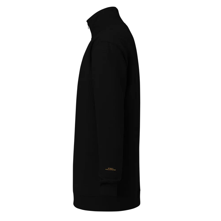 Stronger Than I Appear. Worthy Of All I Want. Zip Neck Sweater product image (2)
