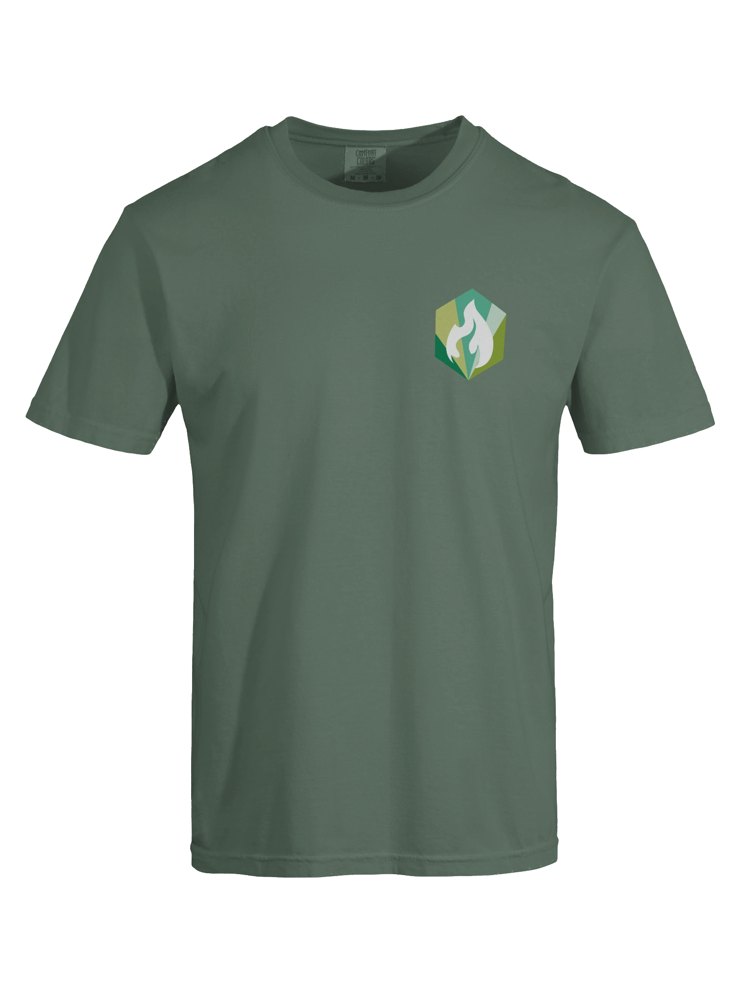 always winnable tee - emerald product image (7)