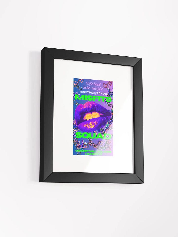Misfits Squad Lips Poster product image (2)