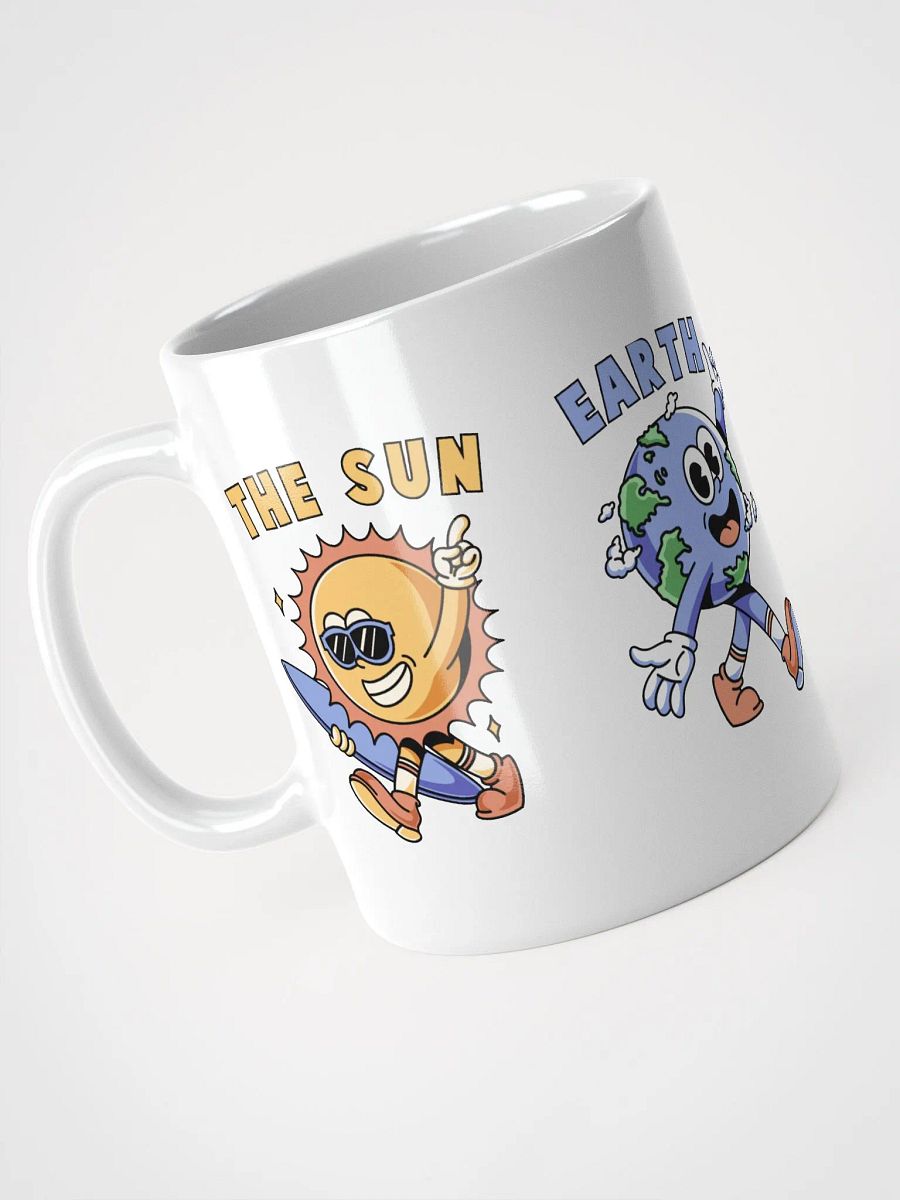 Retro Celestial 'Buddies' Mug product image (3)