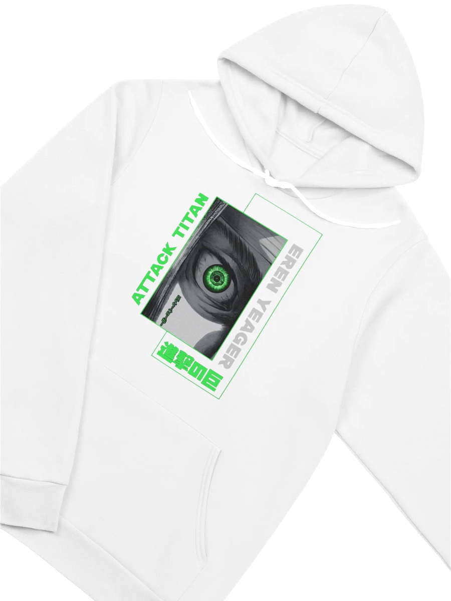Attack Titan Hoodie Eren Yaeger product image (3)