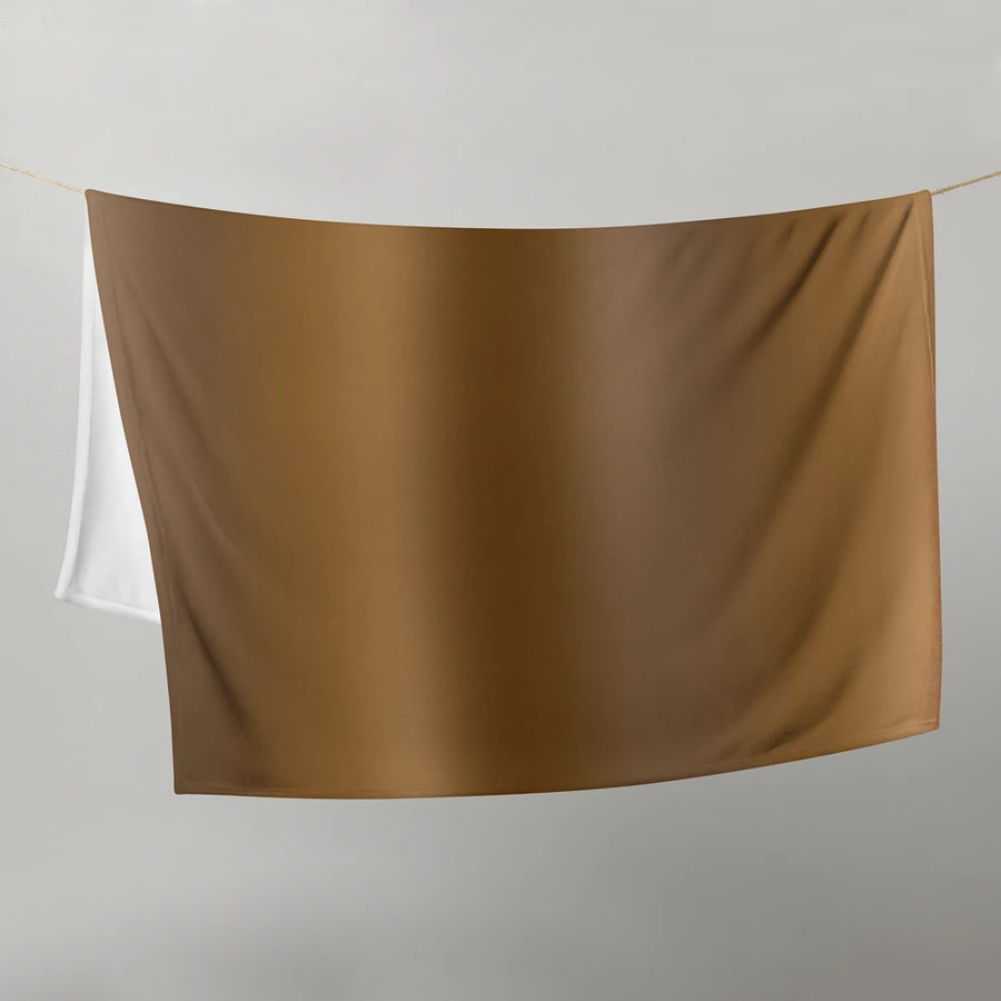 Coffee Gradient Throw Blanket product image (21)