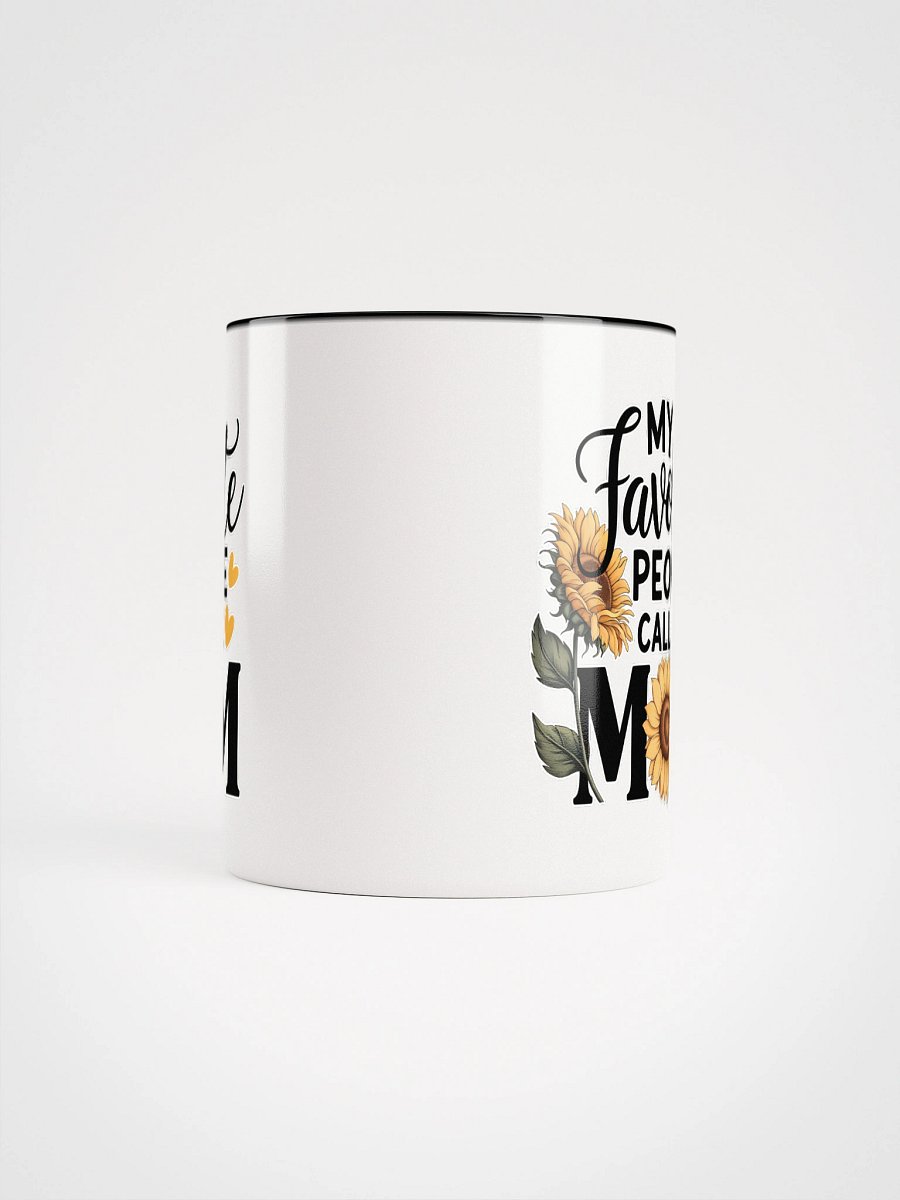 Sunflower Mom Ceramic Mug product image (23)