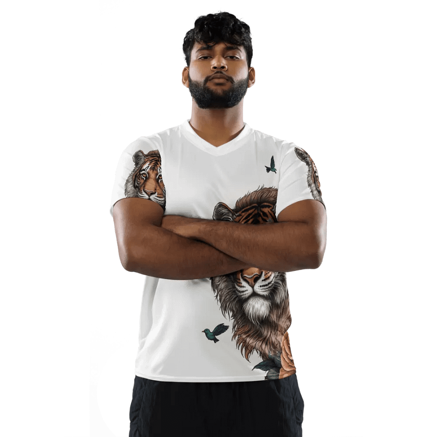 Stunning cheetah art piece t shirt product image (12)