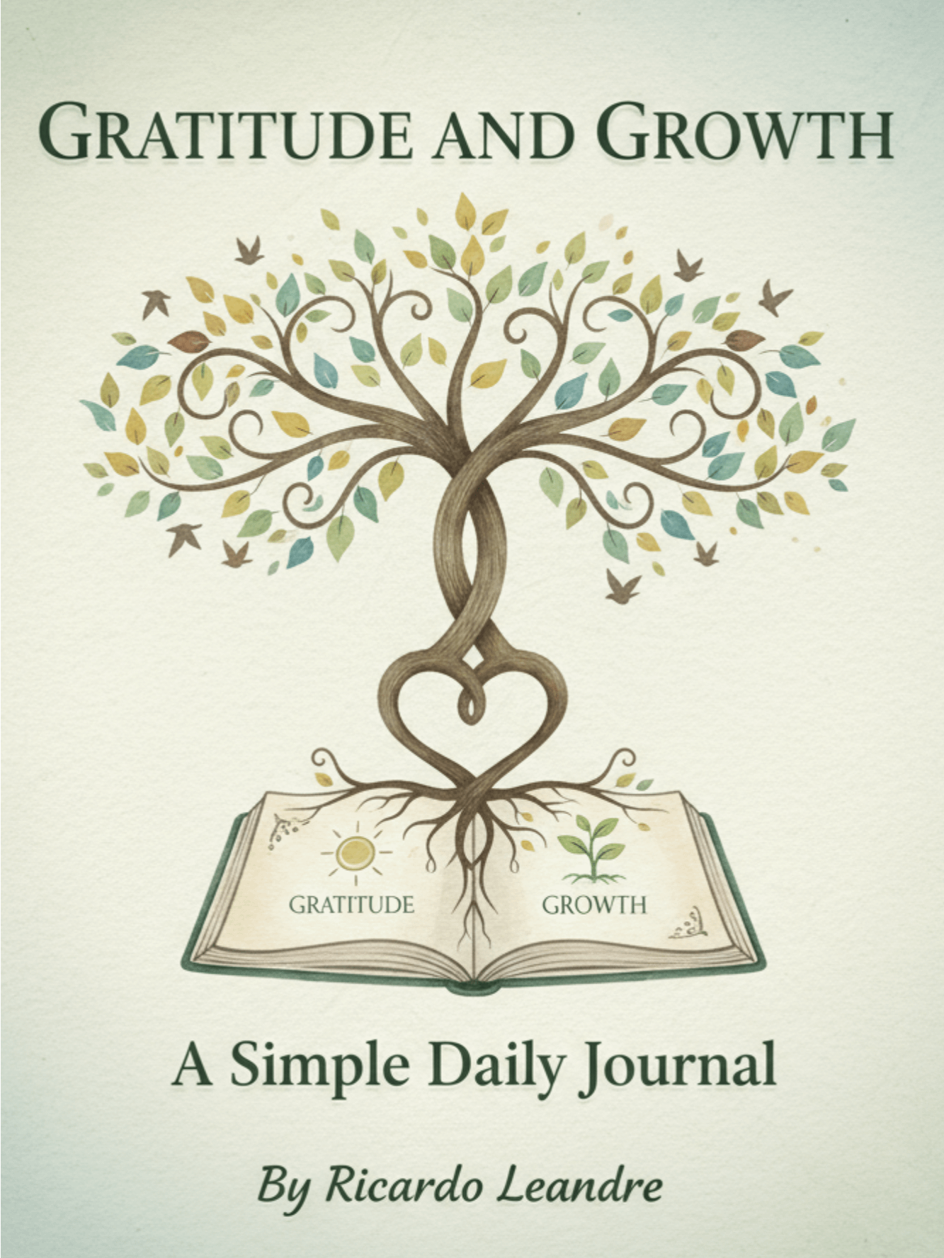 Gratitude and Growth: A Simple Daily Journal product image (1)