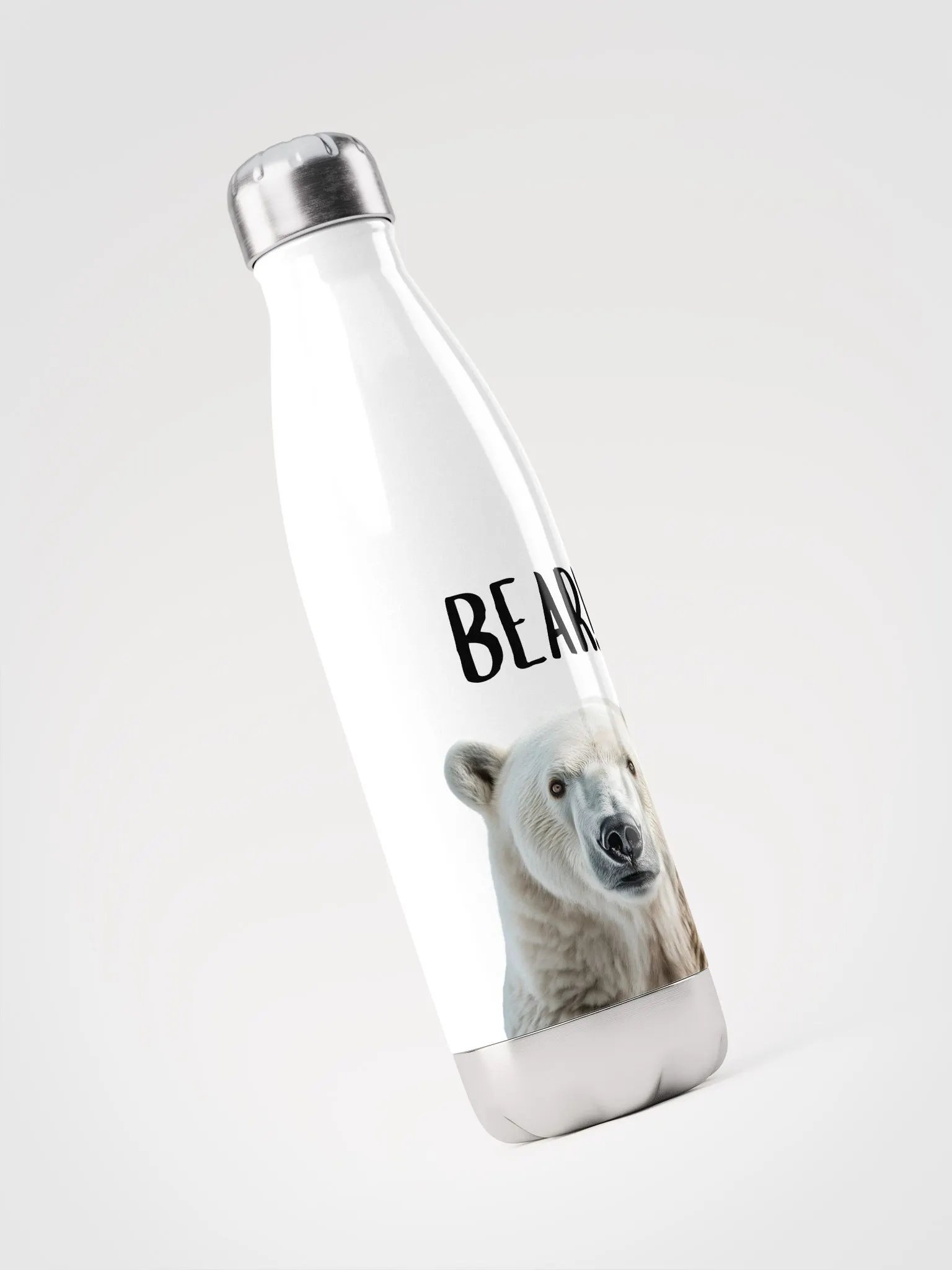 Polar Bear- Stainless Steel Water Bottle product image (3)