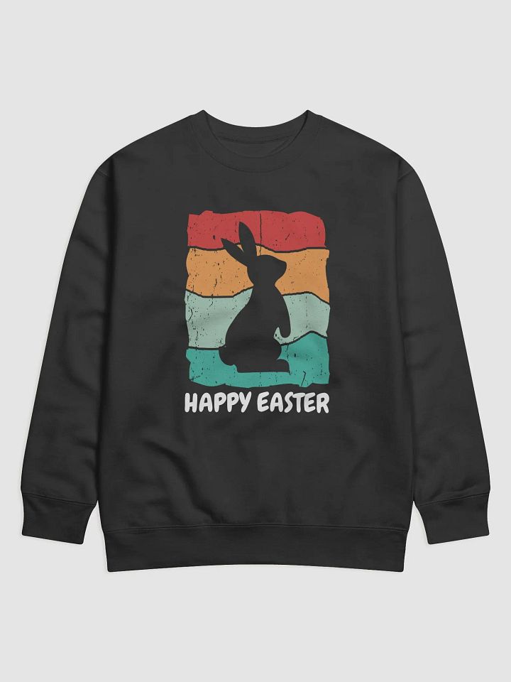 Bunny Fusion Colorblock Sweatshirt product image (1)