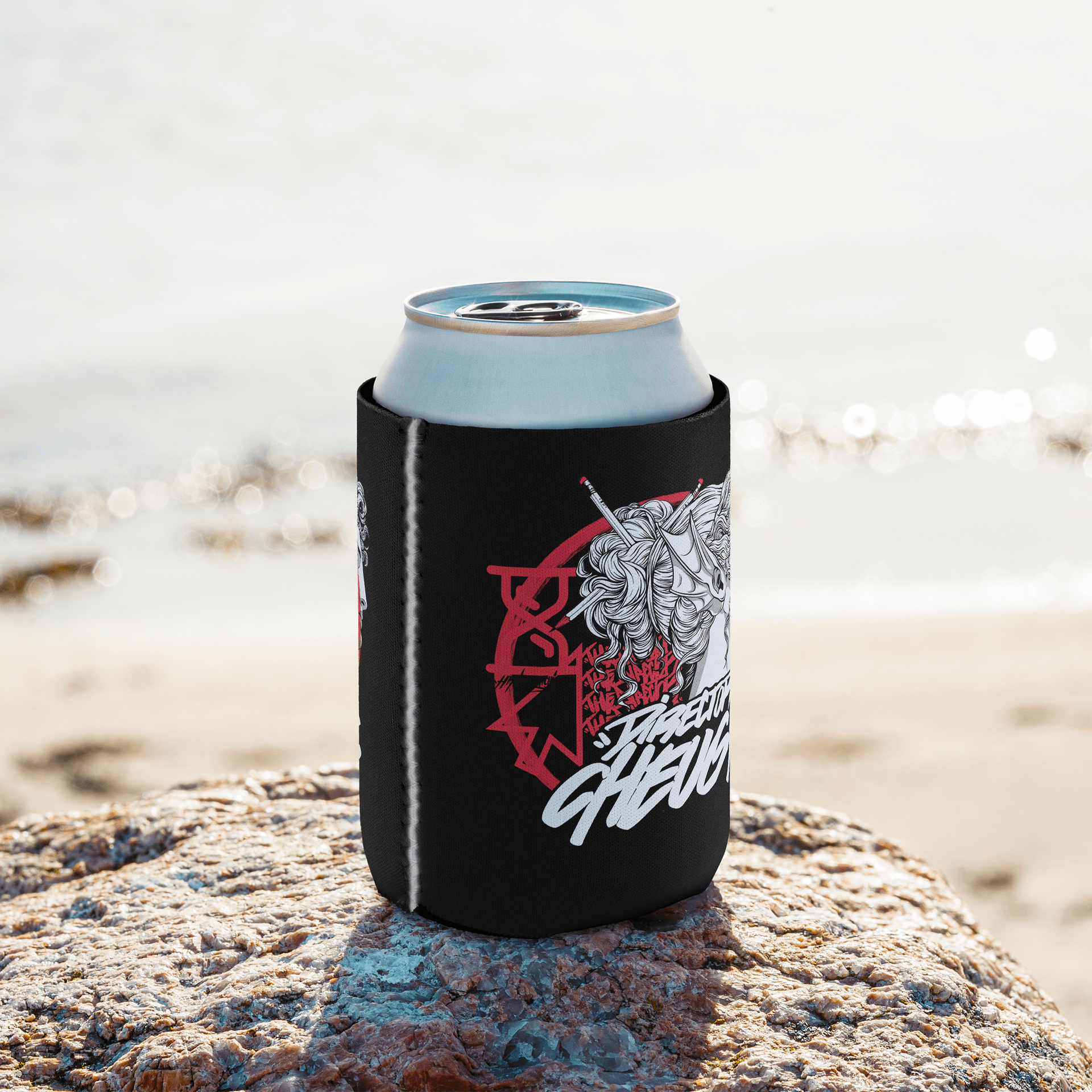 Bustin Coozie (White/Black) product image (9)