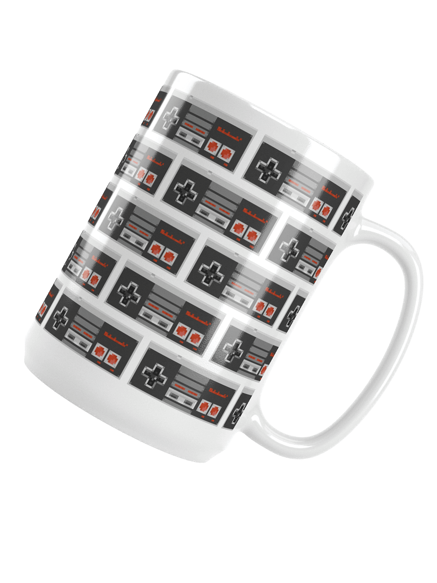 NES Controller Pixel Art Mug product image (5)