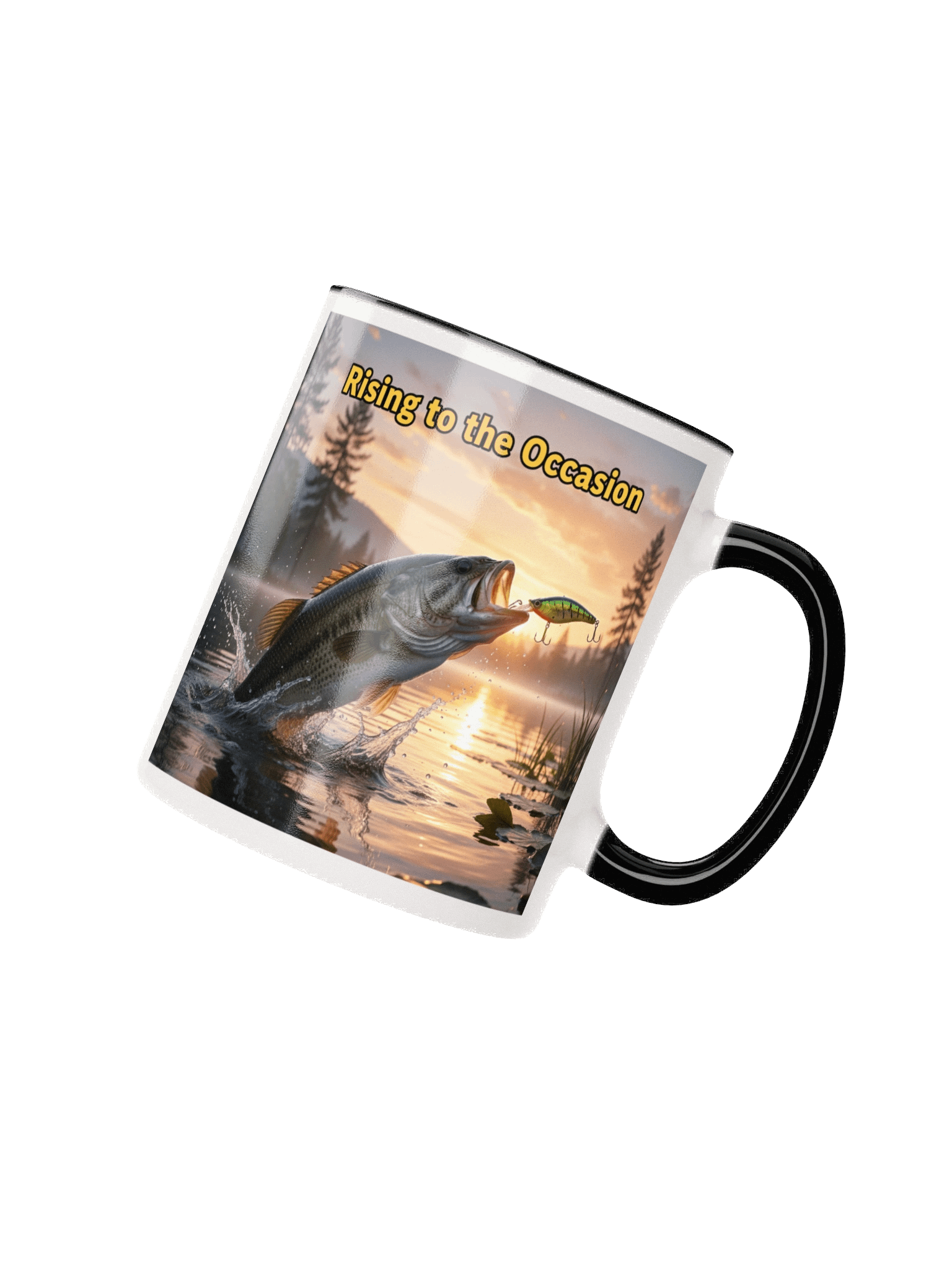 Rising to the Occasion Ceramic Mug product image (14)