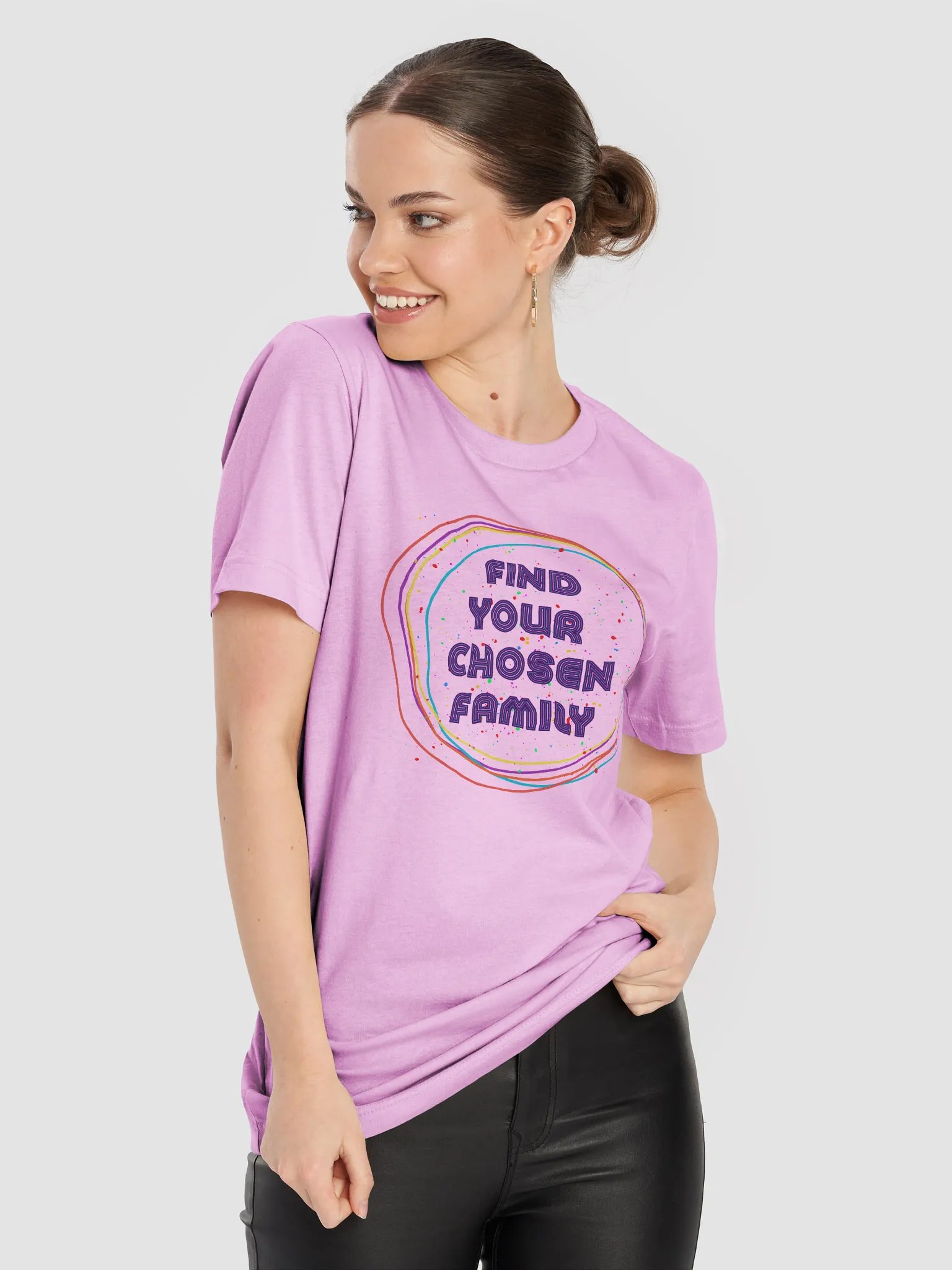 Find Your Chosen Family Tee product image (78)