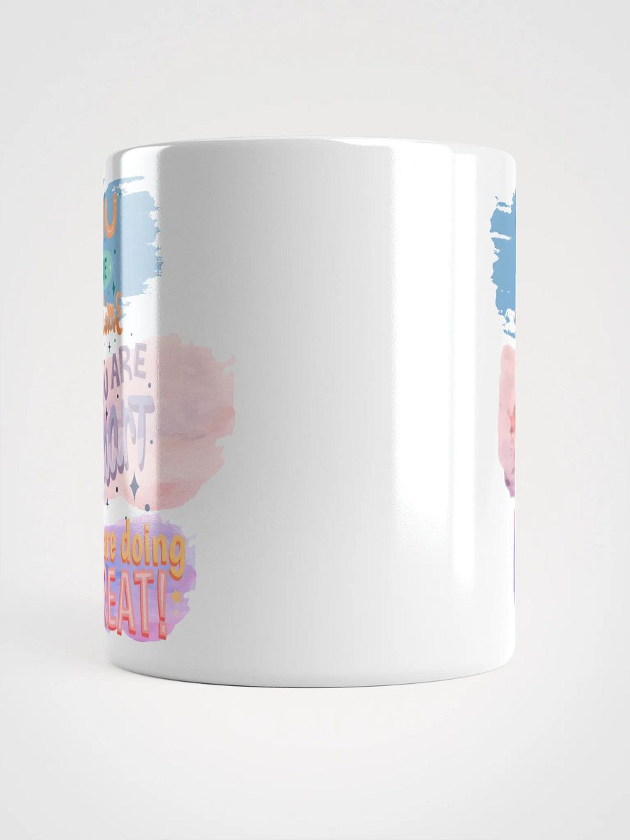 White Glossy Mug You Are Smart product image (14)