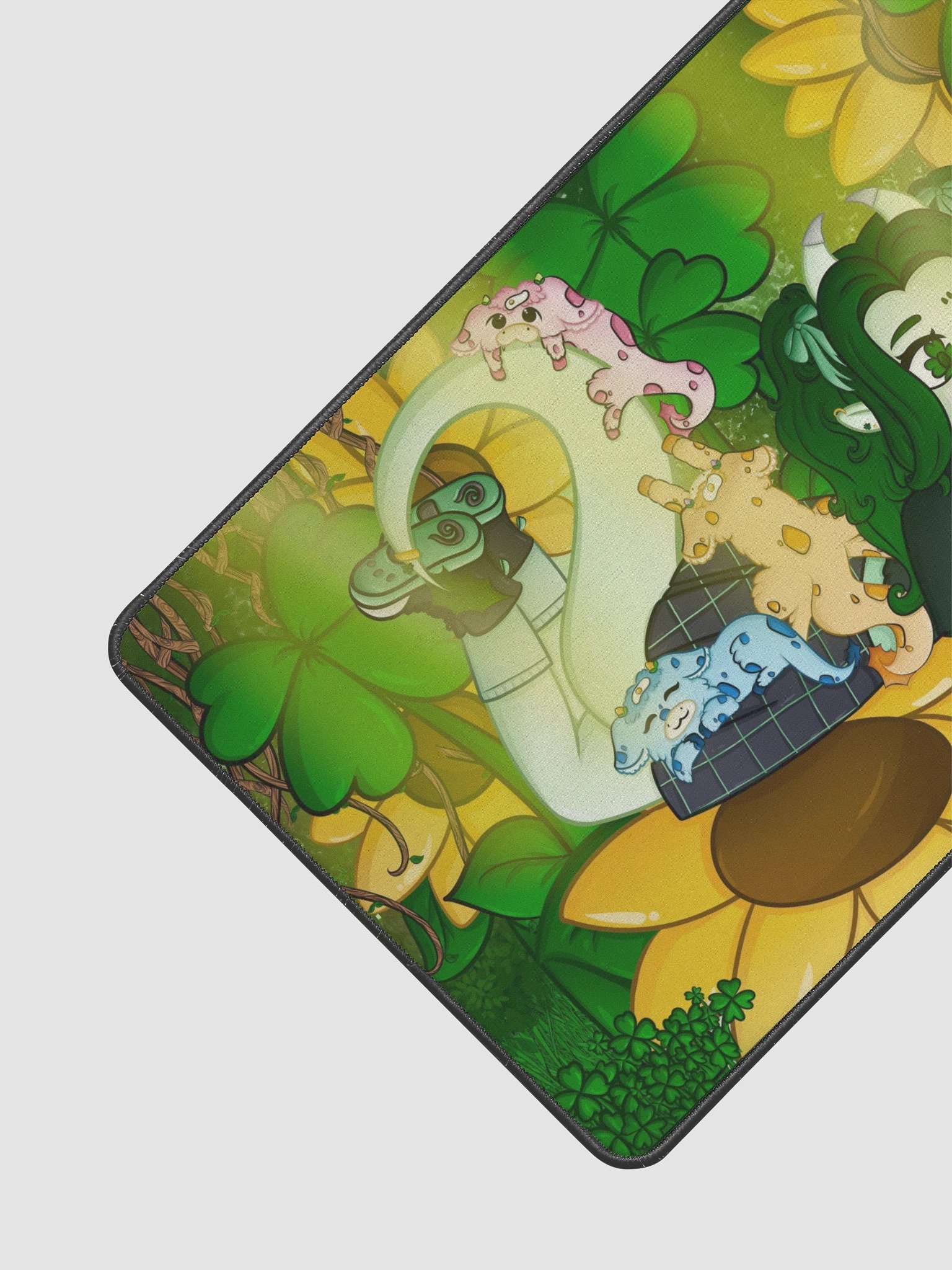 "Bulbie and her Buds" Mousepad product image (2)