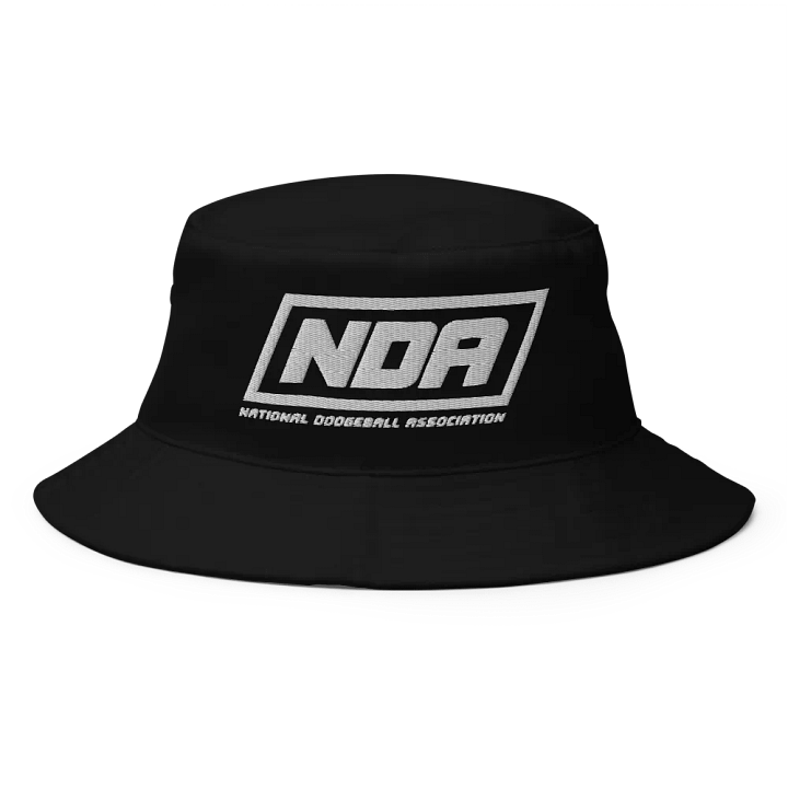 National Dodgeball Association Bucket Hat product image (1)