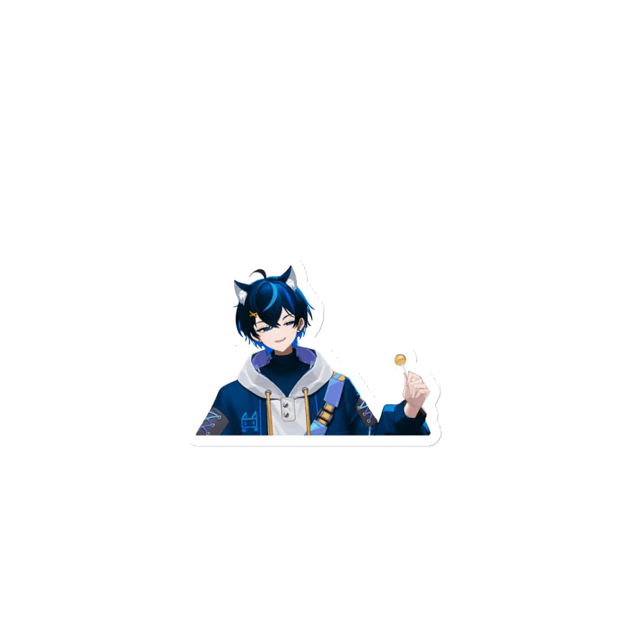 Vtuber Blue Magnet product image (1)