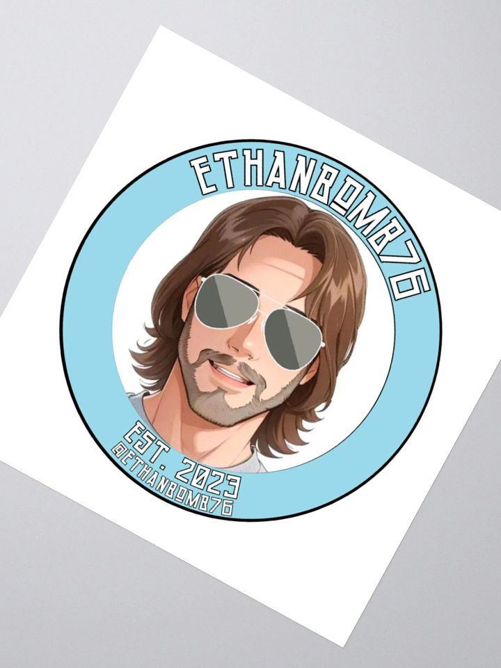ETHANBOMB - 76 STICKER product image (5)