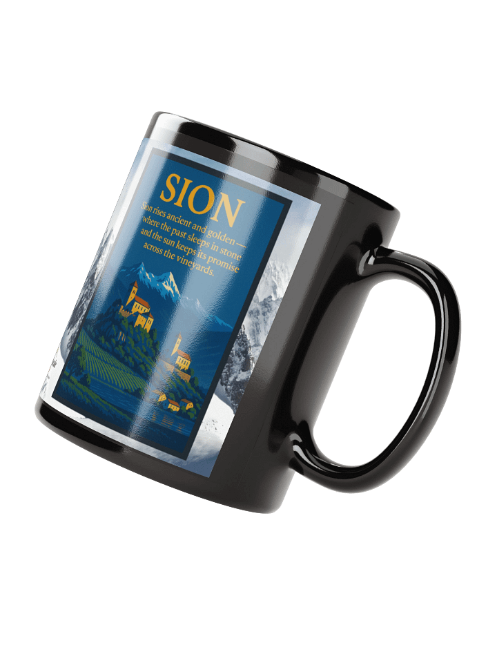 🇨🇭 Sion Mug — Ancient, Golden, Yours product image (2)