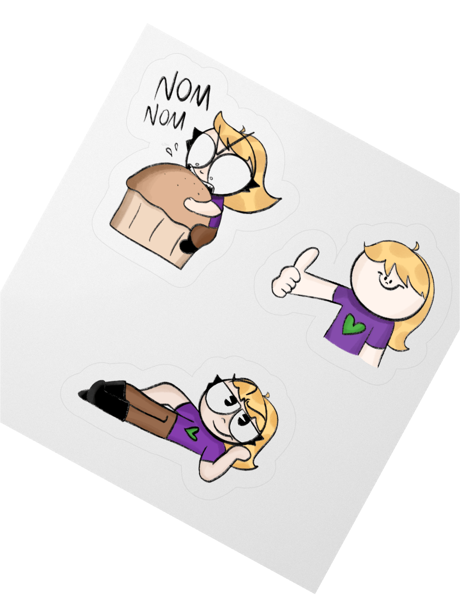 Indy Sticker set #2 product image (5)