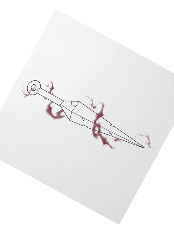 Kunai Stickers product image (2)