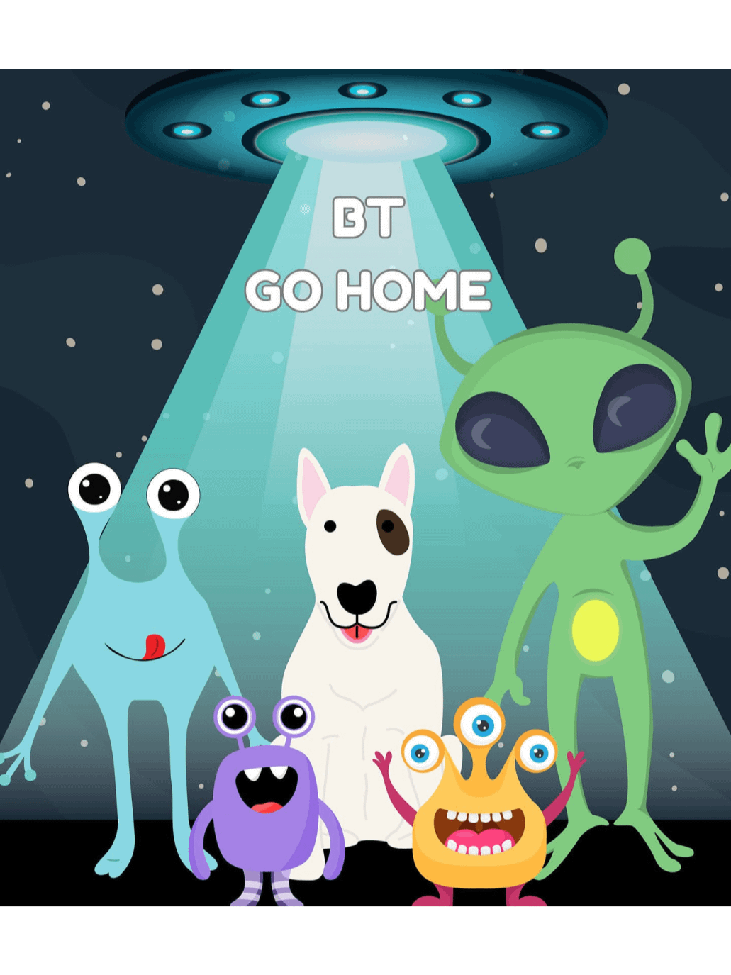 Bull Terrier- Calendar 2026 product image (3)