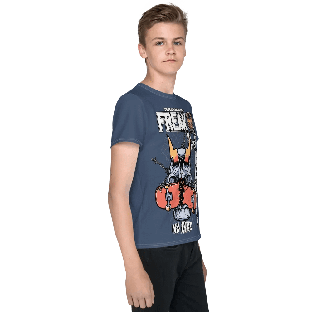 Youth Graphic Tee - Freak in the Streets V14 product image (6)