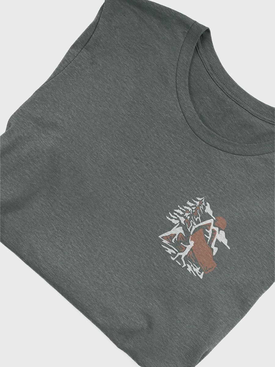 Camp Green Flag Silhouette Unisex Tee product image (8)
