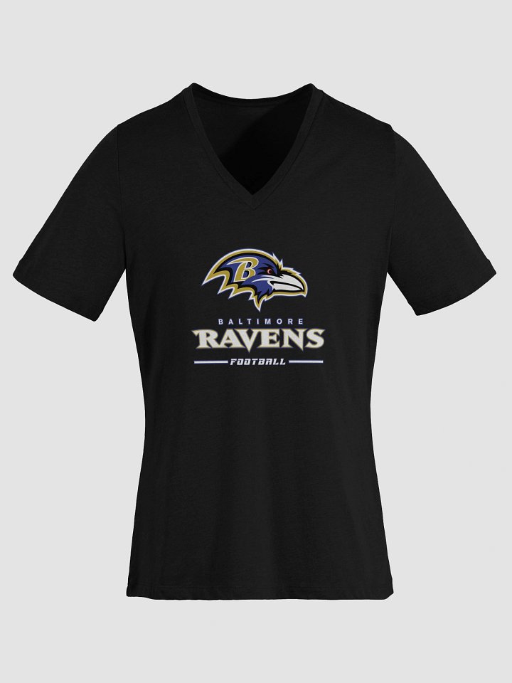 RAVENS - Women's Relaxed V-Neck product image (1)