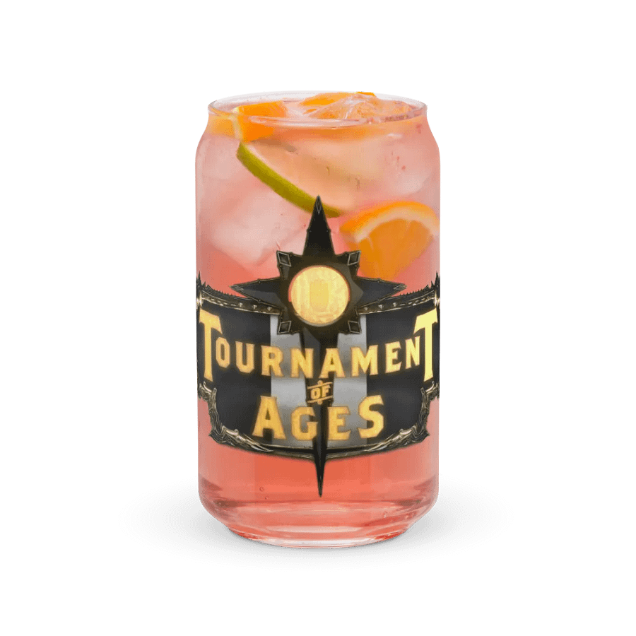 Tournament of Ages - Full Logo - Can Glass product image (7)