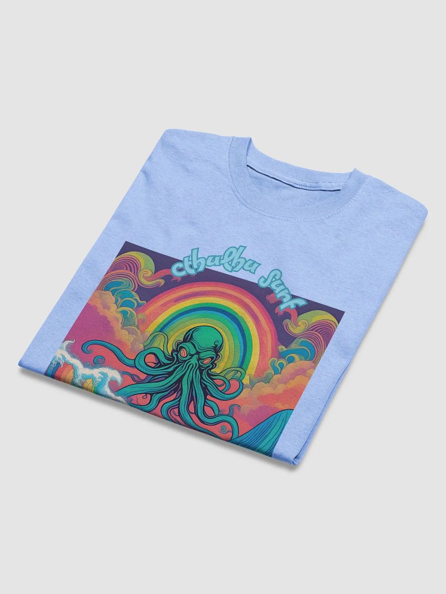 Cthulhu Surf T-shirt #01a product image (4)