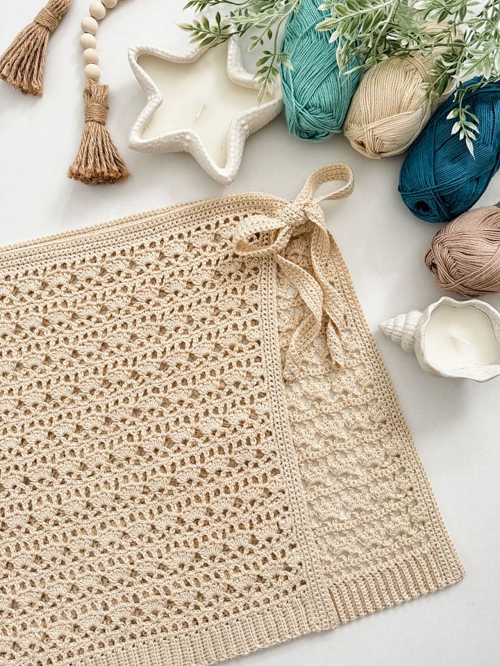 Caribbean Seashell Skirt Crochet Pattern product image (1)