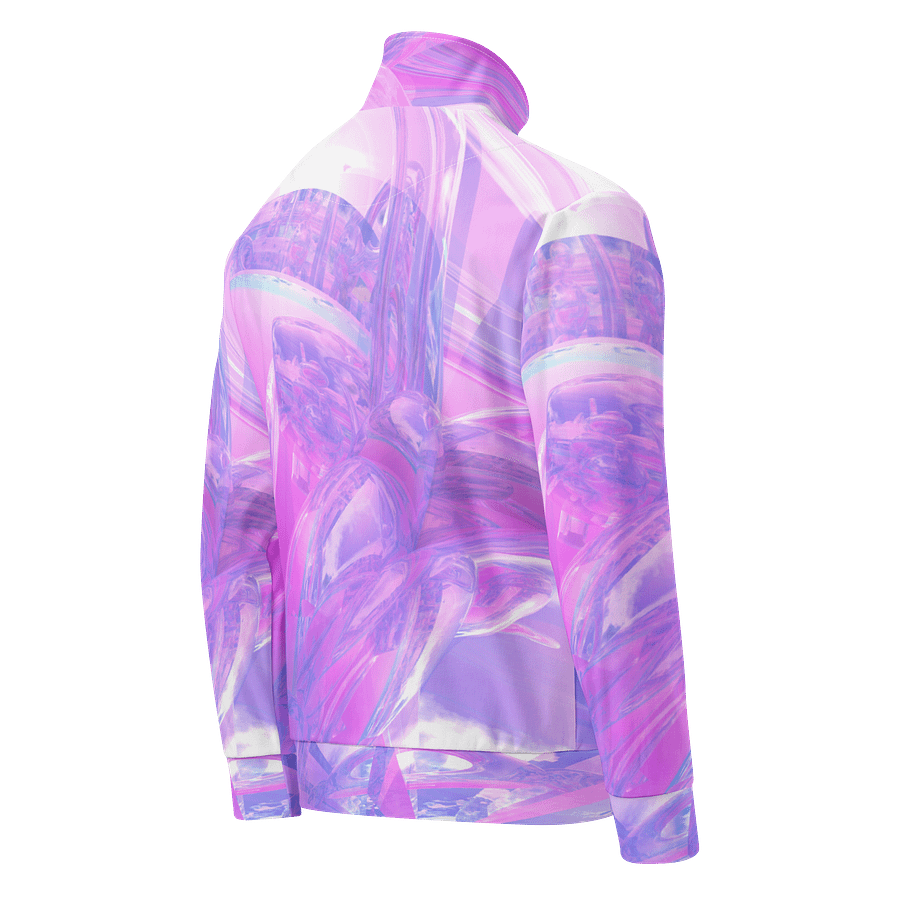 Fluid Reflections Unisex Track Jacket product image (2)