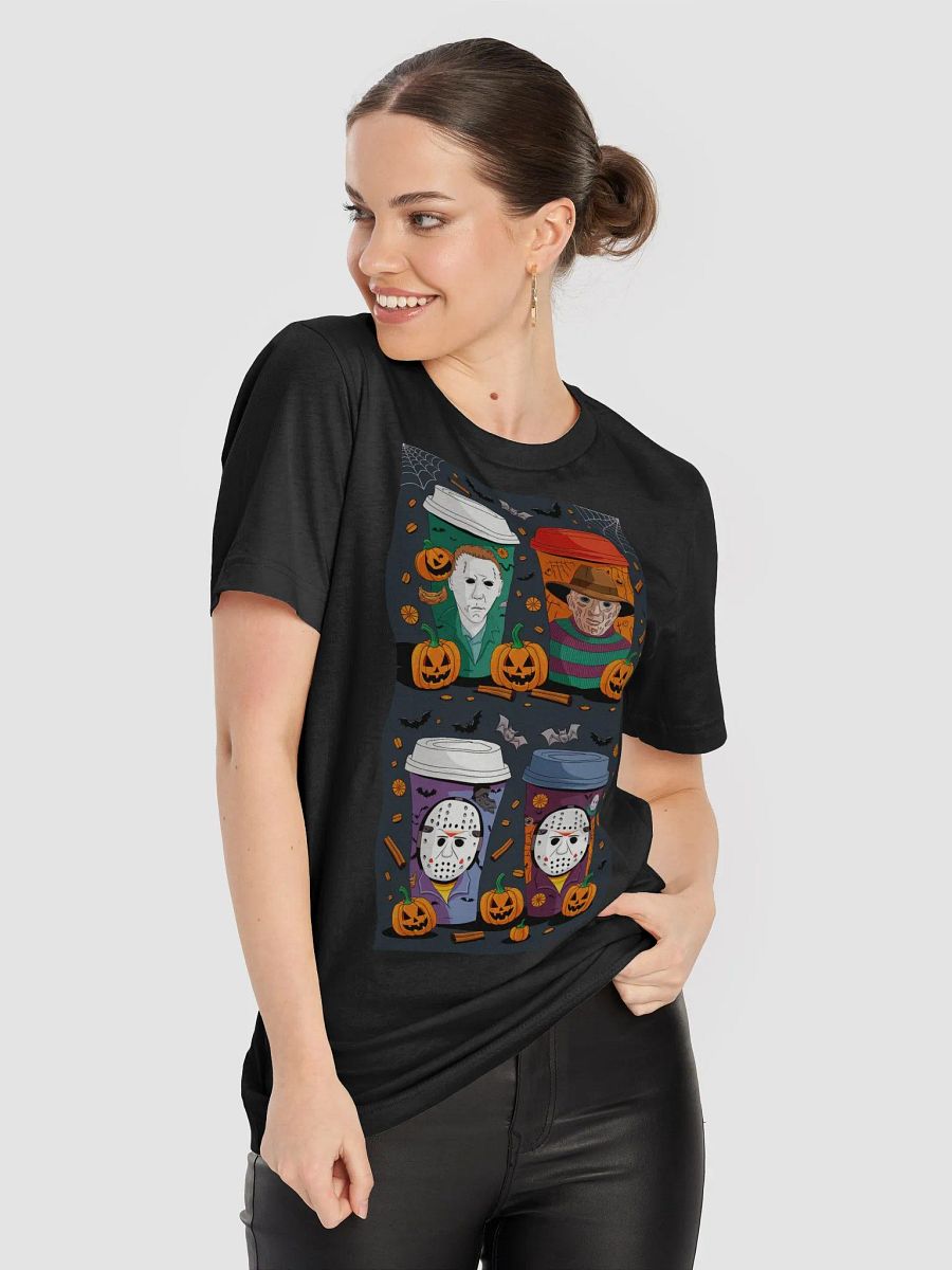 Halloween-themed Coffee Cup T-shirt Collection product image (24)