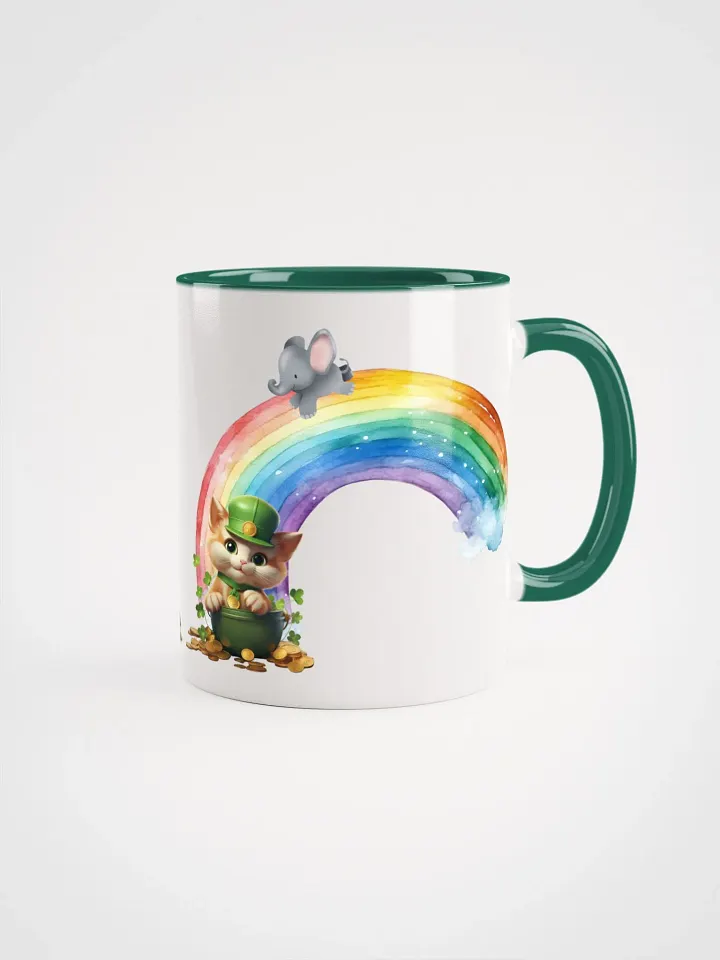 At the End of the Rainbow Ceramic Mug | 11oz & 15oz Whimsical Drinkware product image (1)