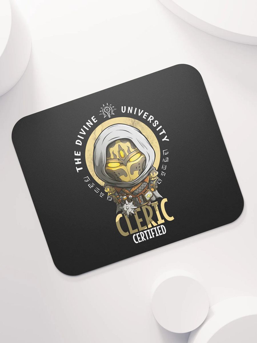 Tapis de souris Clerc Certified product image (7)
