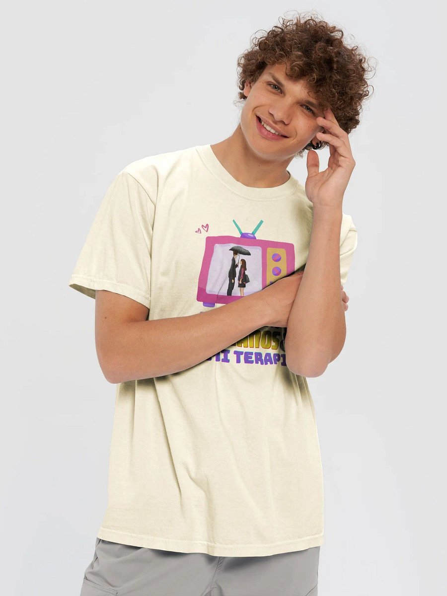 Remera Hombre "Love is in the K-Drama" product image (5)