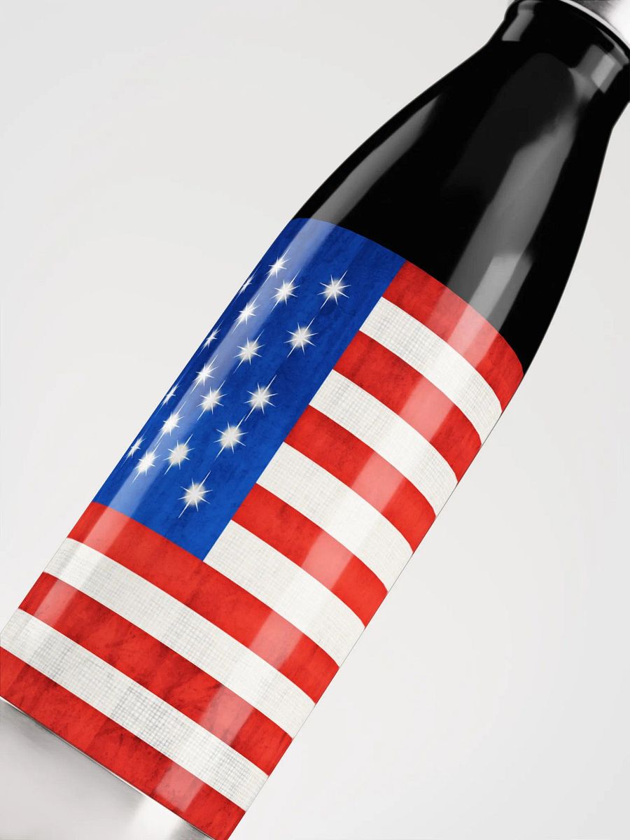 American Flag Art Stainless Steel Waterbottle product image (5)