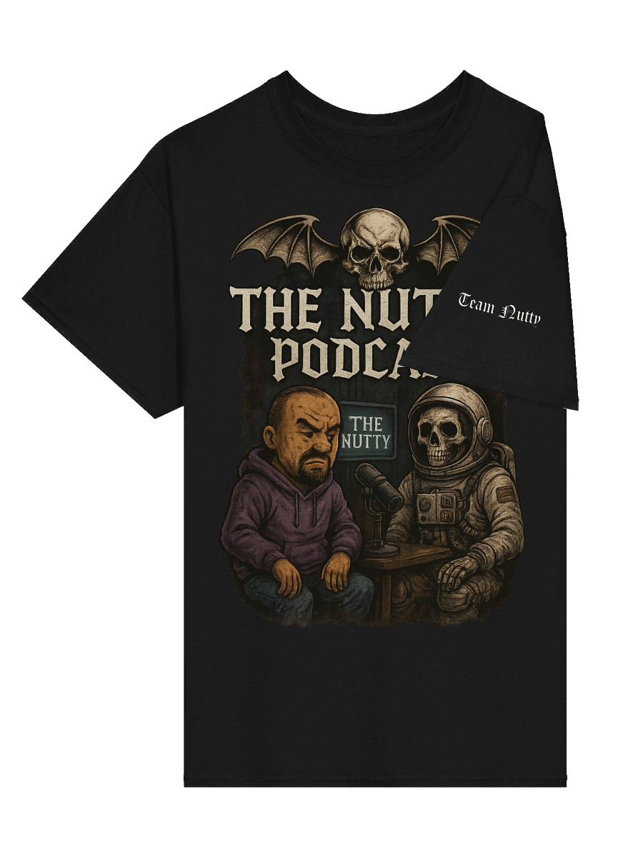 Nutty Podcast Never Dies T-Shirt product image (2)