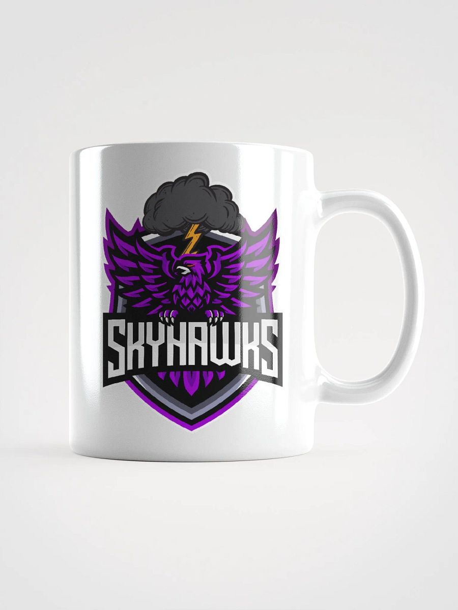 White Mug Skyhawks Logo product image (2)