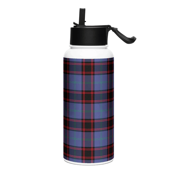 Rutherford Tartan Water Bottle product image (2)