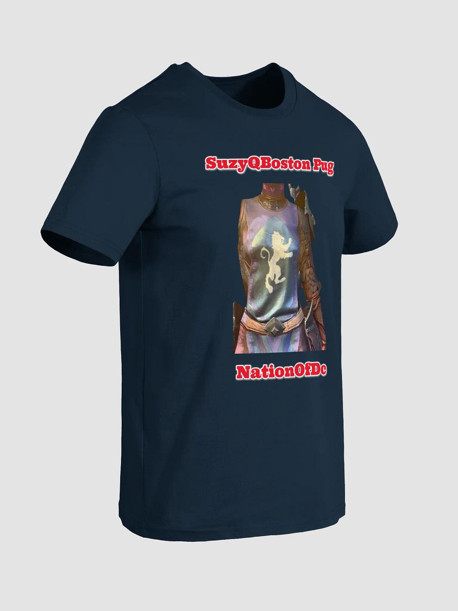 Lionhearted Medieval Armor Organic T-Shirt product image (27)