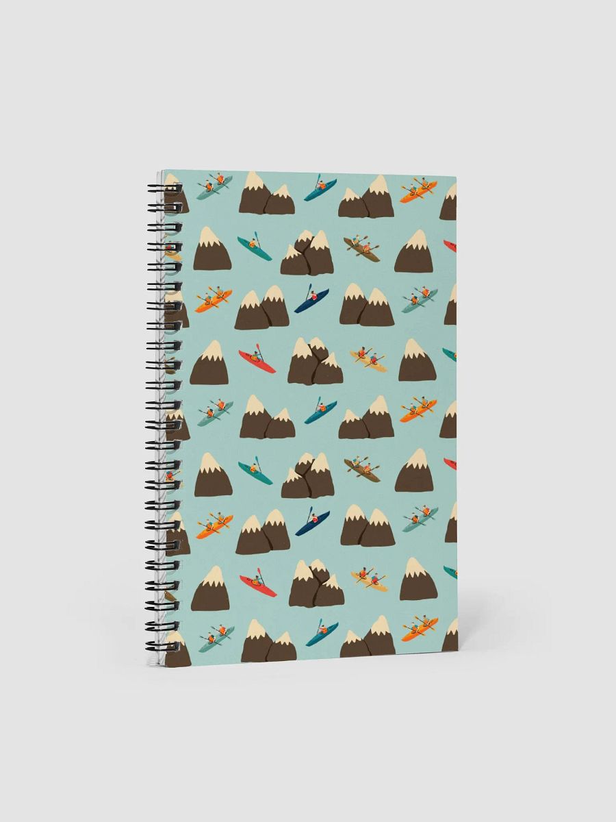 Paddling Peaks - Spiral Notebook product image (3)