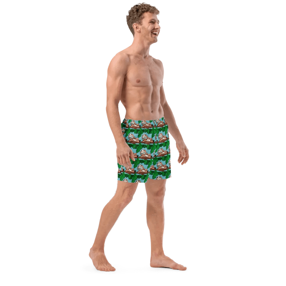 Snuggle Puddle Swim Trunks! product image (12)