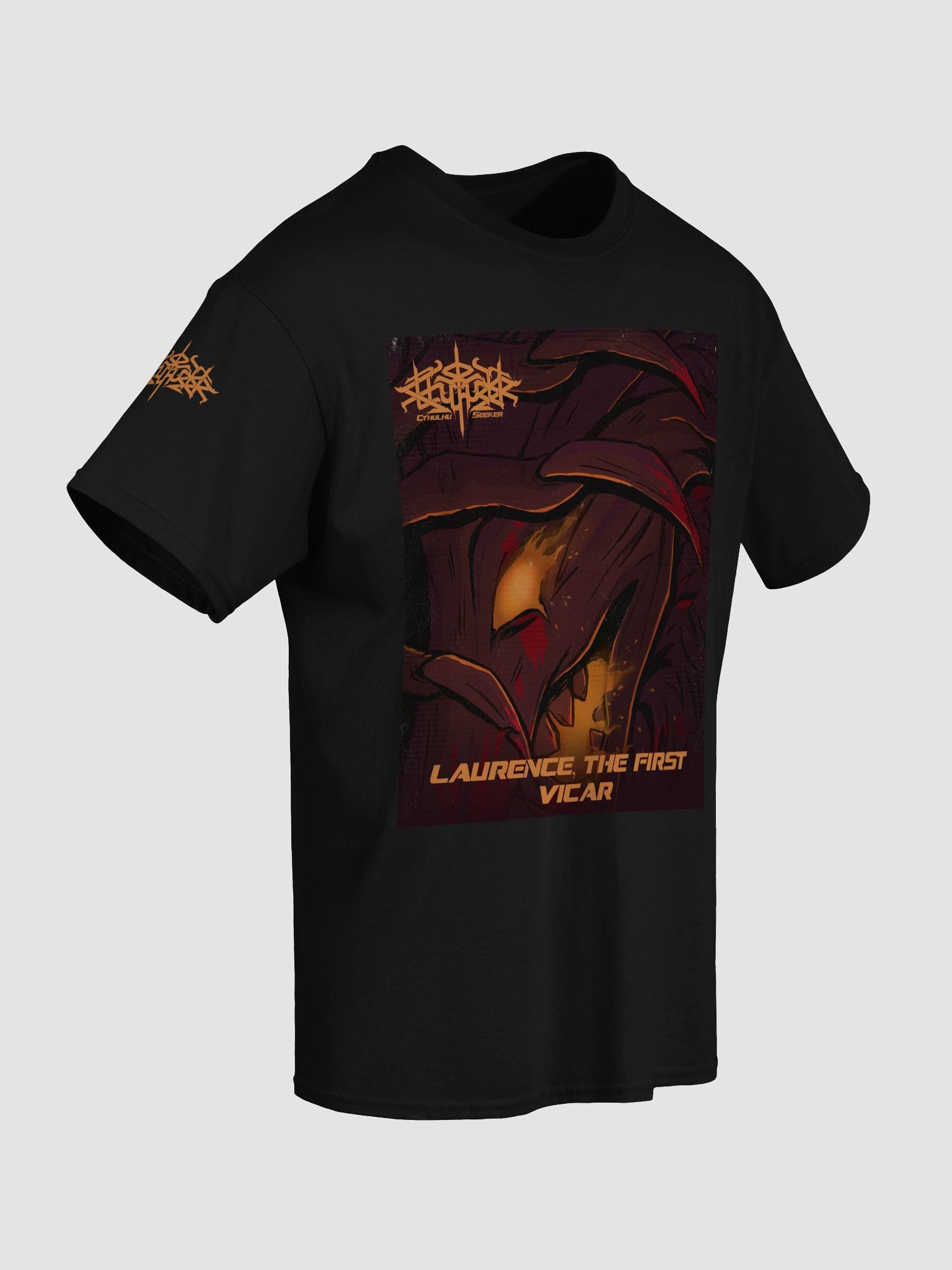 Laurence, the First Vicar T-shirt product image (28)