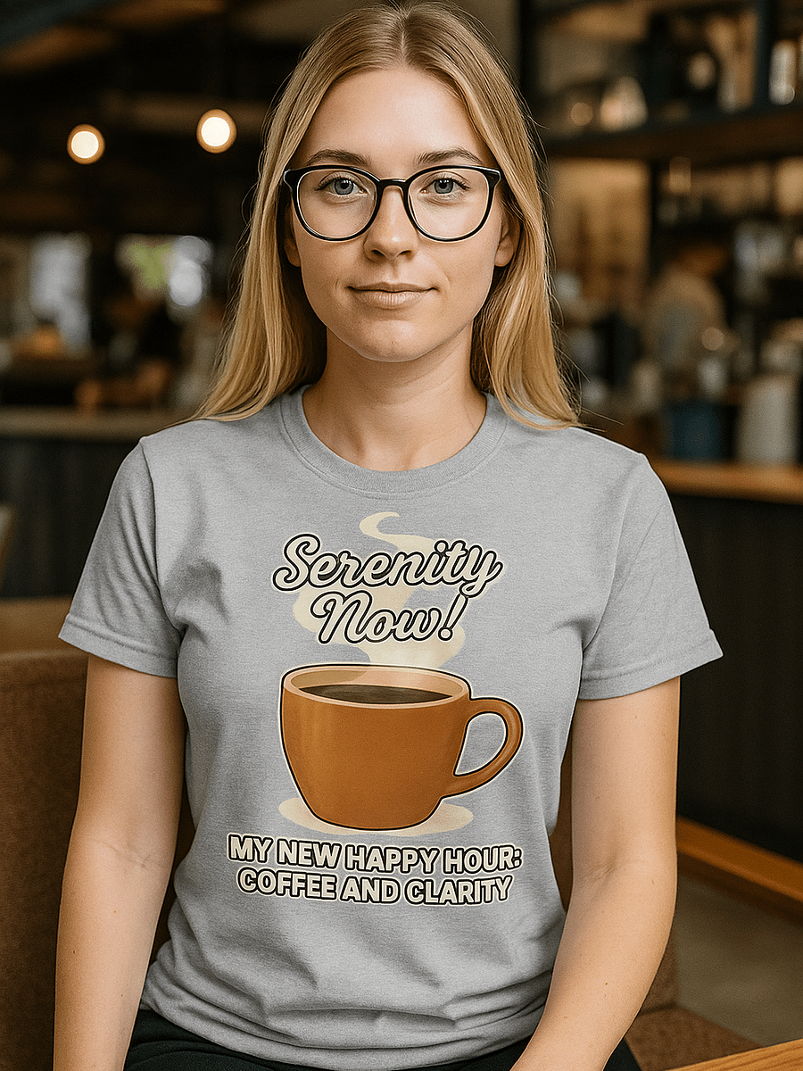 Serenity Now! My New Happy Hour: Coffee and Clarity product image (1)