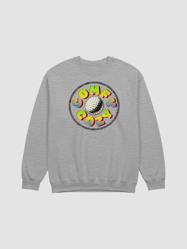 Comfy Cozy Golf Ball Circle Crewneck product image (19)
