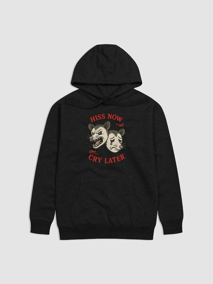 Hiss Now Cry Later Hoodie product image (1)
