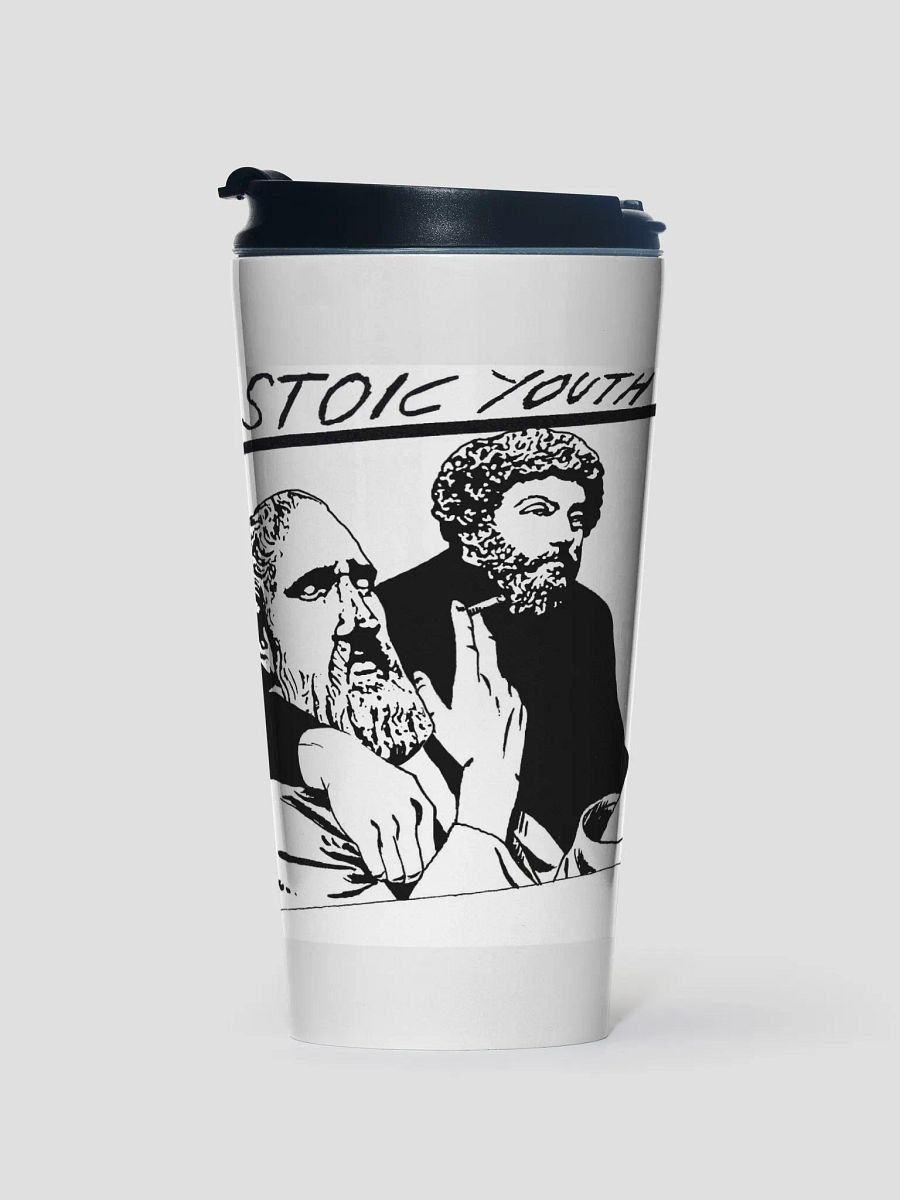 Stoic Youth Stainless Steel Travel Mug product image (1)