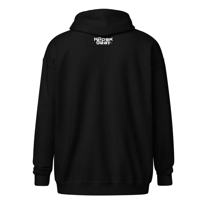 Unisex Heavy Blend Zip Hoodie - Embroidered - Mr I'm Not Important product image (1)