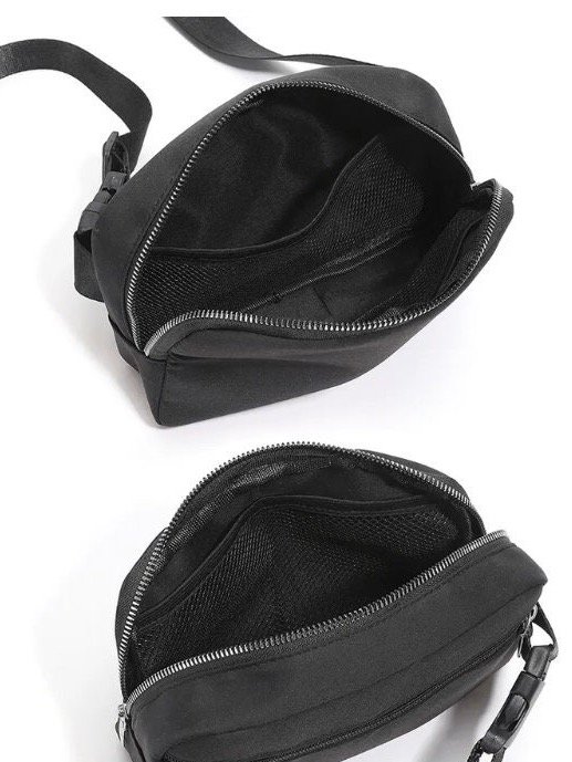 Modern rectangle shape Waist Bag - Sewing Pattern product image (6)