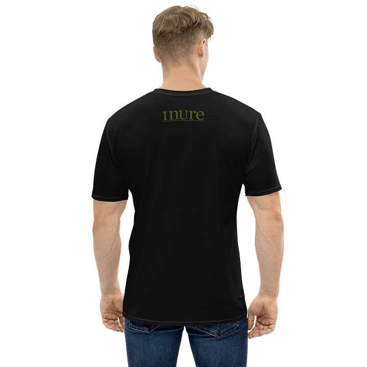The Call T-shirt (Green) product image (2)